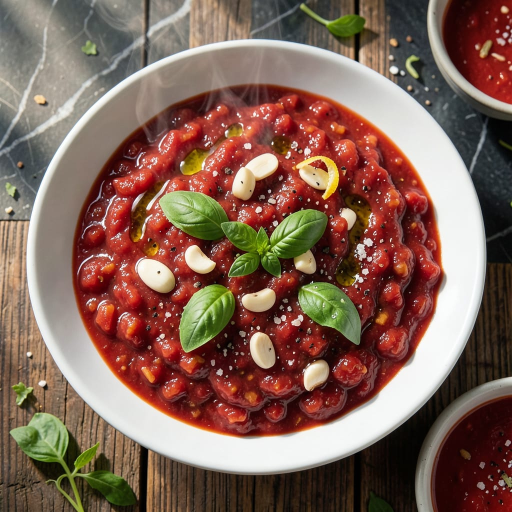 Complete Best Pizza Sauce Recipe in the World: Authentic Naples Style Flavor at Home overview image