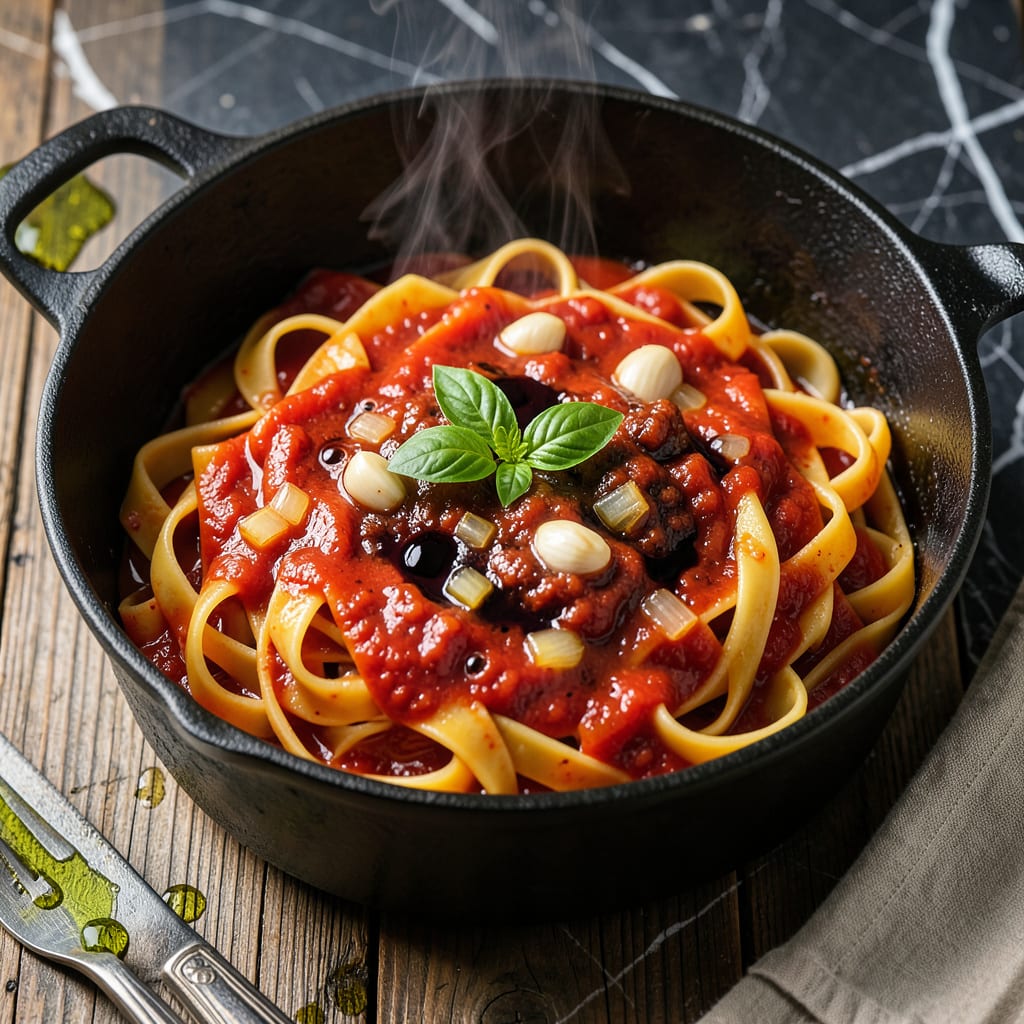 Complete Best Red Sauce Recipe Ever: Rich Tomato Depth for Pasta Night overview image