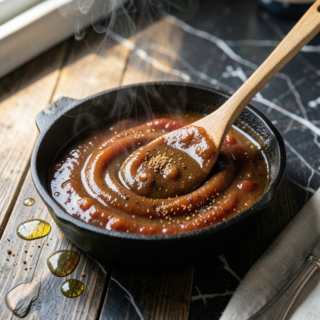 Best Rib Sauce Recipe Ever: Smoky Sweet Glaze for Champion Ribs example with annotations