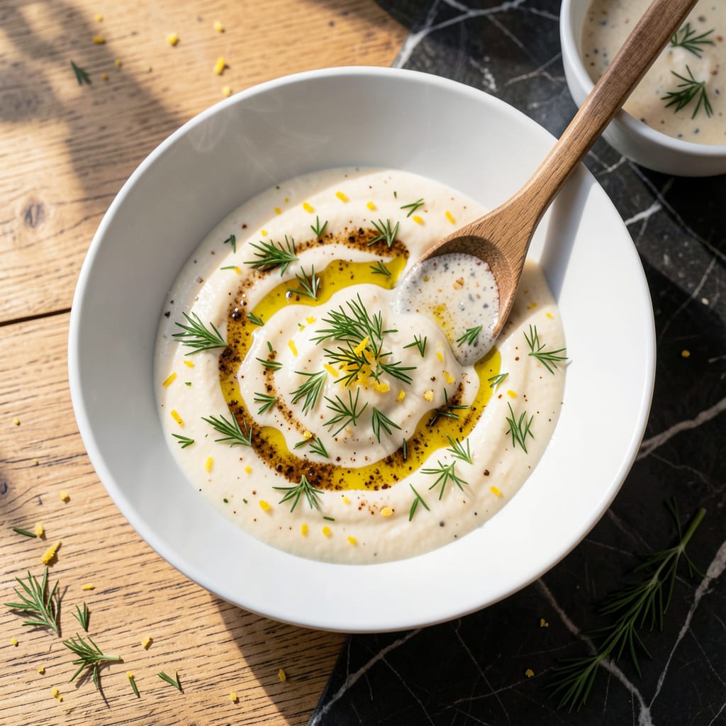 Comprehensive Best Salmon Sauce Recipe Ever: Velvety Dill and Lemon Emulsion visual reference