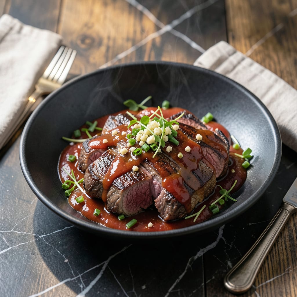 Best Spicy Steak Sauce Recipe: Bold Kick for Perfectly Grilled Cuts detailed visual guide