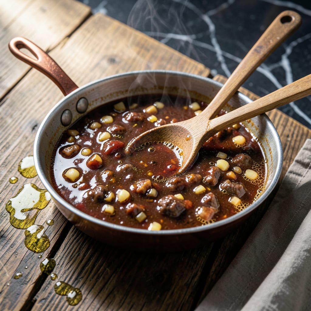 Best Steak Sauce Recipe Ever: Bold Umami Boost for Grilled Meats illustration with key details