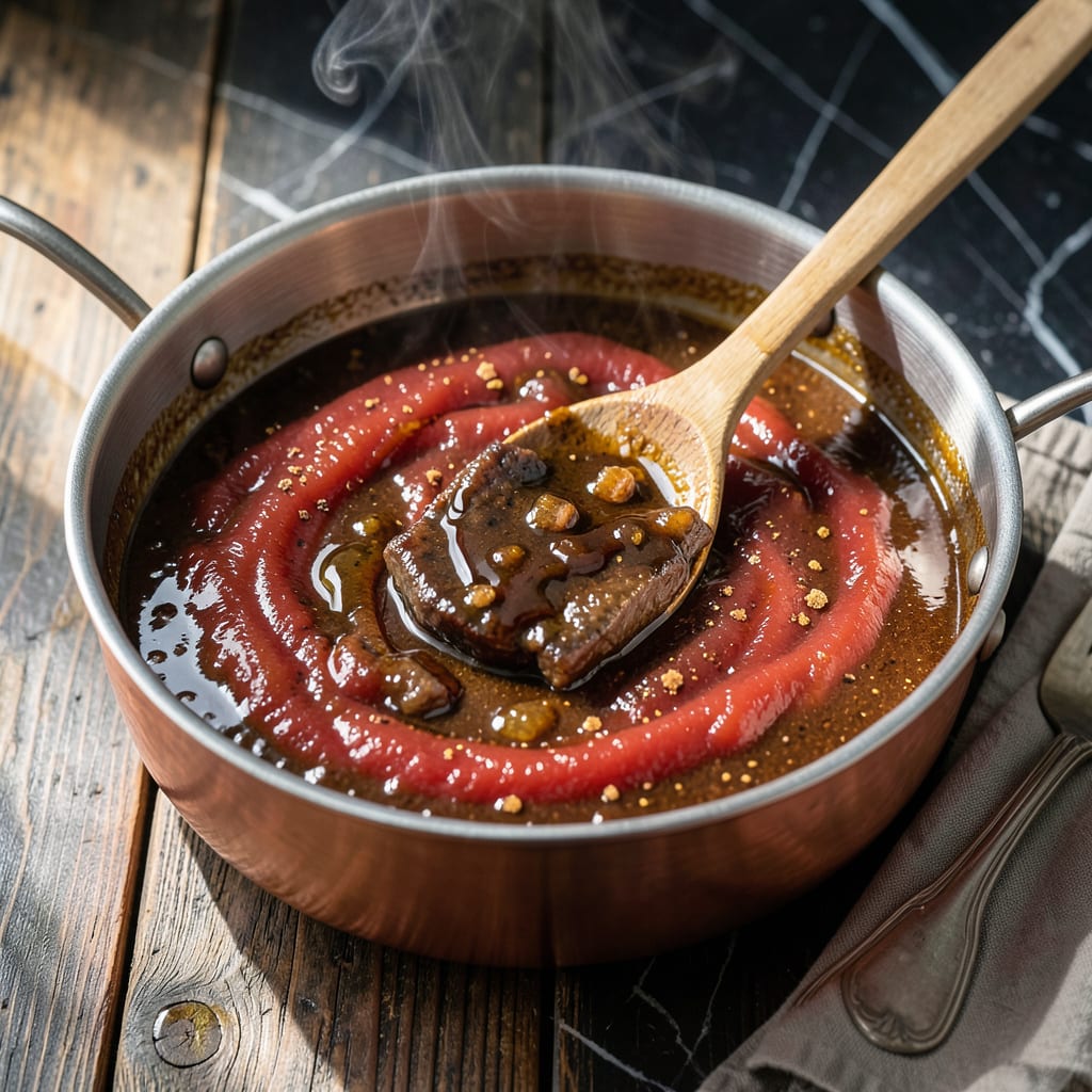 Comprehensive Best Sticky Rib Sauce Recipe: Sweet and Smoky Finger Licking Glaze visual reference