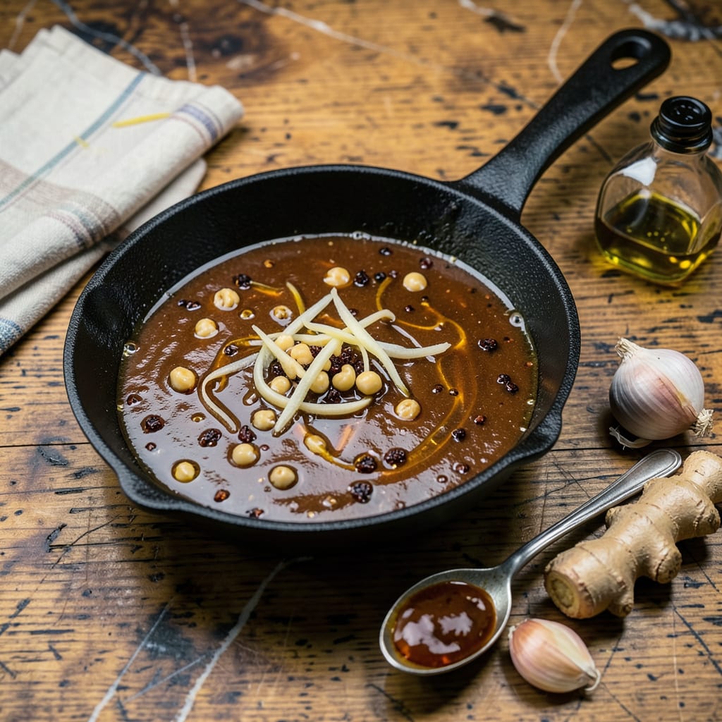 Best Stir Fry Sauce Recipe: Umami Packed Glaze for Any Protein example with annotations