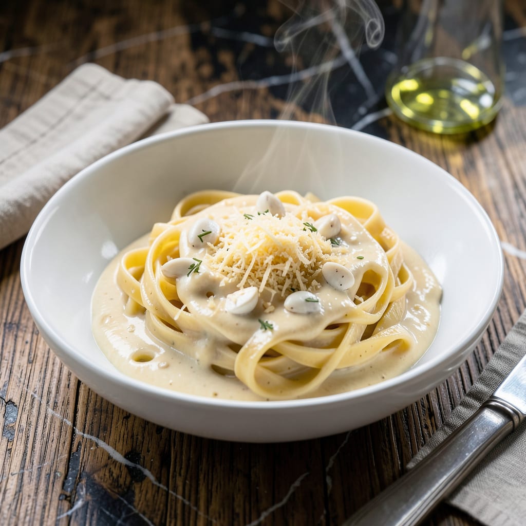 Best Tasting Alfredo Sauce Recipe: Ultra Smooth Parmesan Velvet detailed visual guide