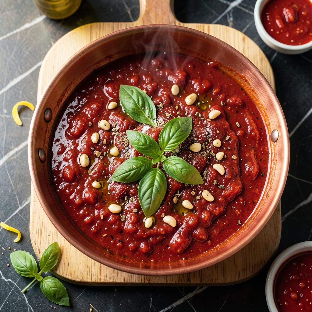 Complete Best Tasting Pizza Sauce Recipe: Rich Tomato Base With Herb Infused Depth overview image