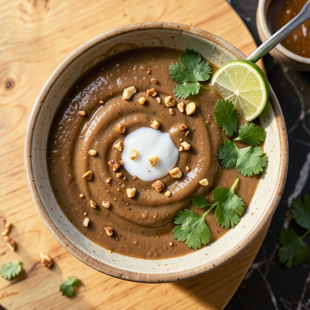 Complete best thai peanut sauce recipe overview image