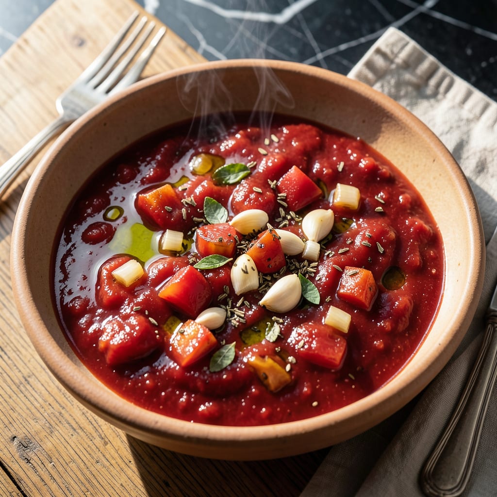 Best Tomato Sauce Recipe Reddit: Community Approved Rich Simmer example with annotations