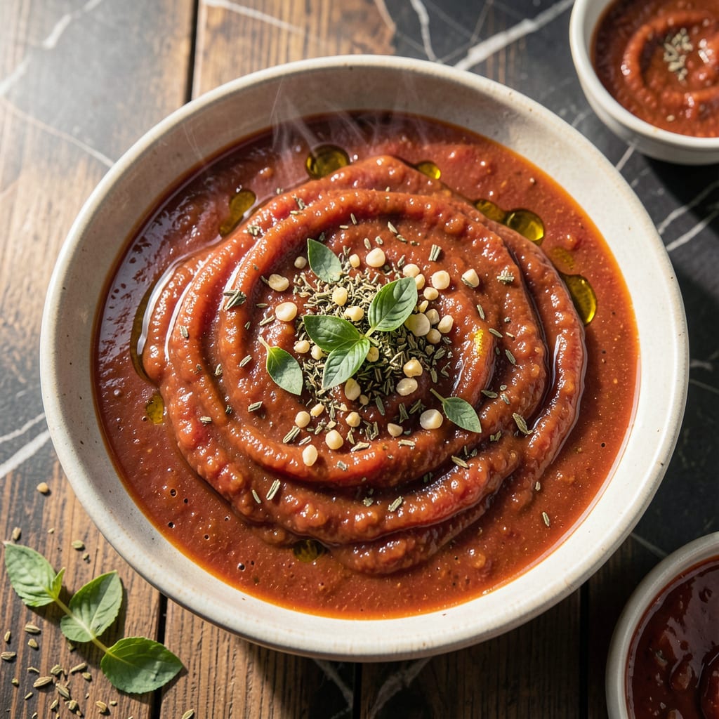 betos pizza sauce recipe example with annotations