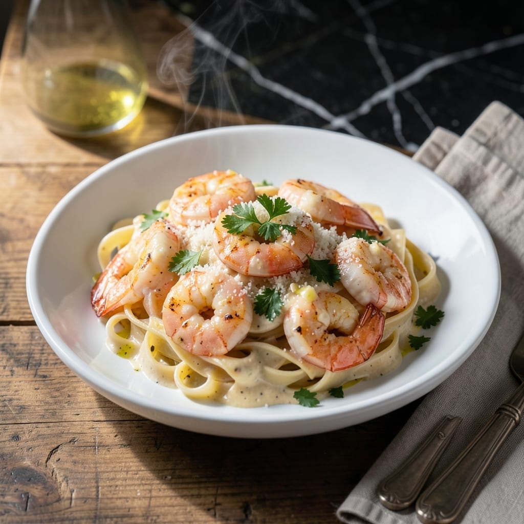 Red Lobster Shrimp Alfredo Sauce Recipe: Creamy Parmesan and Garlic Indulgence