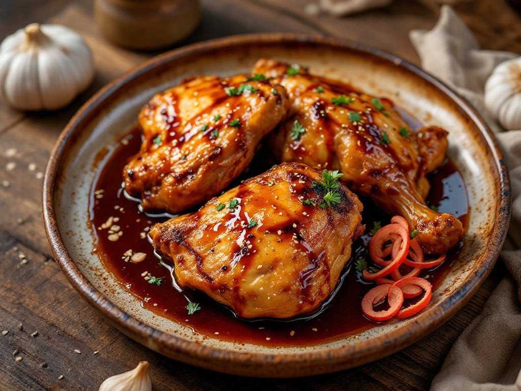 Miso Glazed Chicken Recipe: Umami-Rich Crispy Skin, Silky Centers