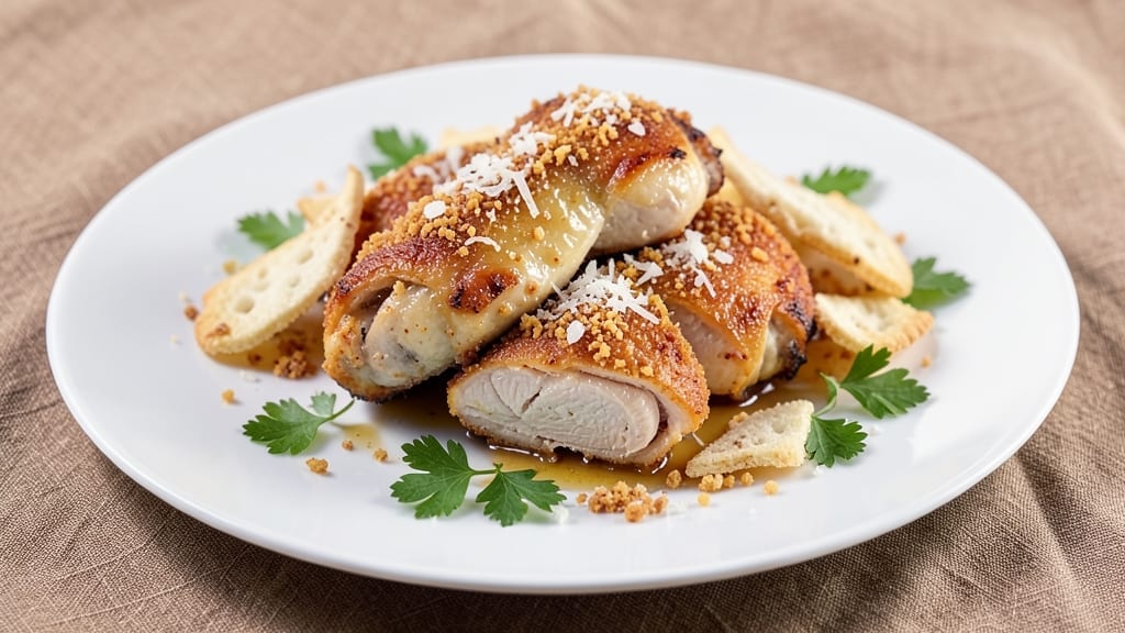 Ritz Chicken Recipe: Crispy Parmesan-Crusted Bites with Juicy Centers