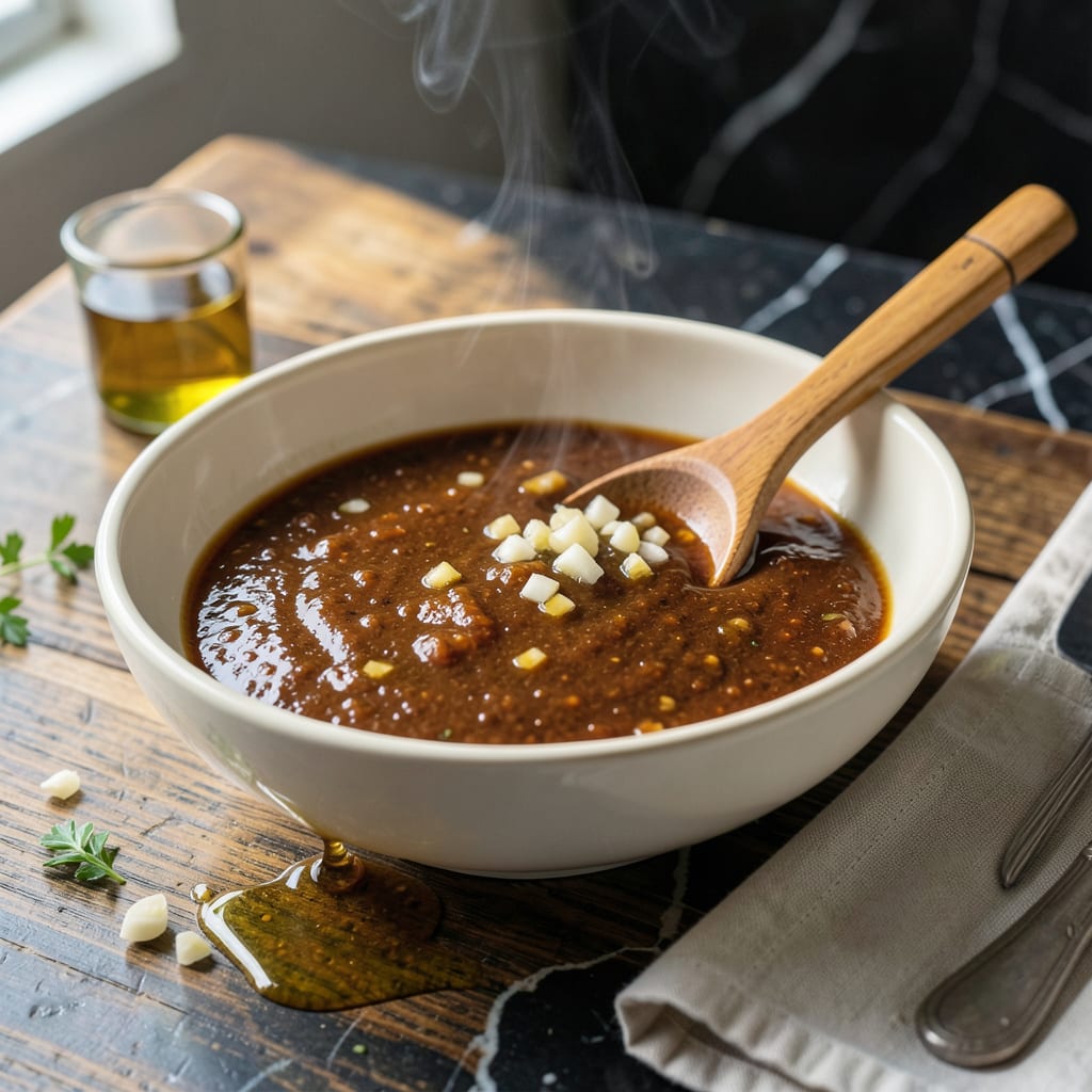 Comprehensive Bibibop Teriyaki Sauce Recipe: Sweet and Savory Hibachi Style Glaze visual reference
