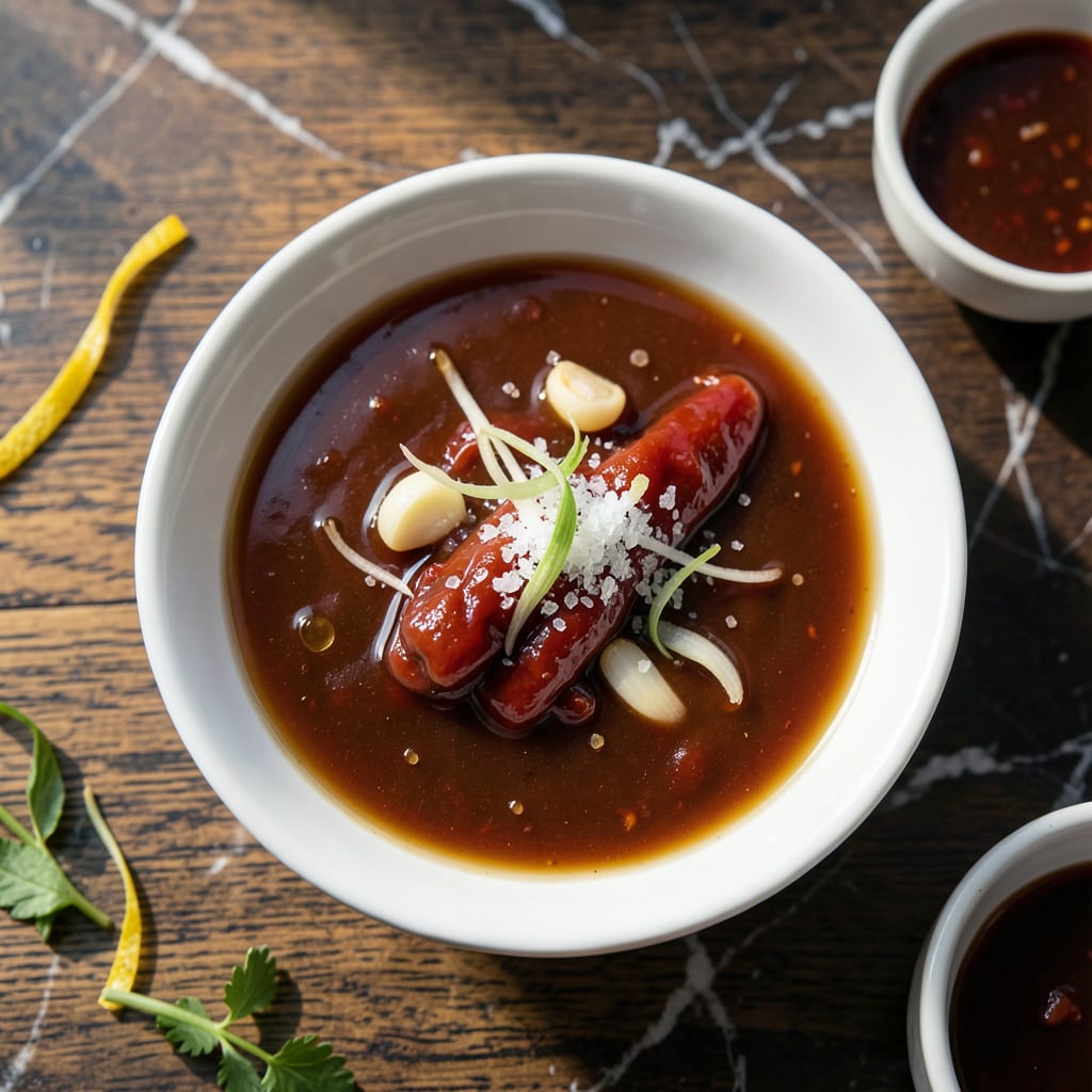 Bibigo Potsticker Sauce Recipe: Authentic Korean Dipping Magic illustration with key details