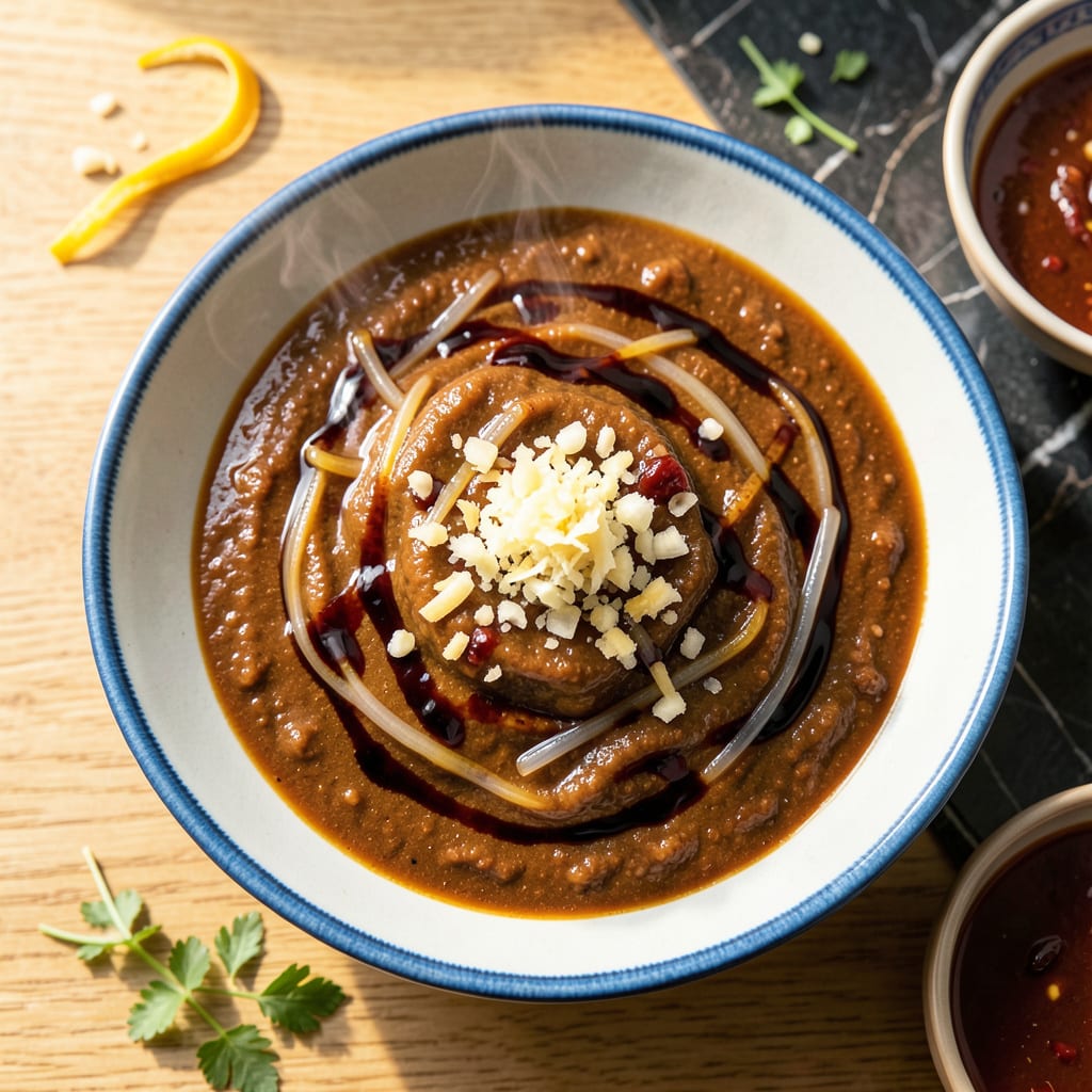 Complete Bibim Naengmyeon Sauce Recipe: Spicy Gochujang and Vinegar Tang overview image