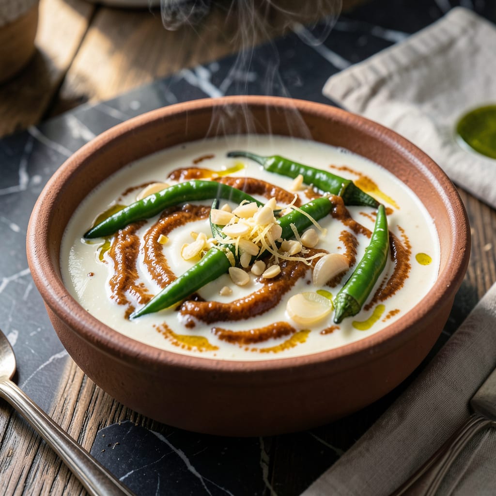 Bicol Express Sauce Recipe: Spicy Coconut Milk and Shrimp Paste Fusion illustration with key details
