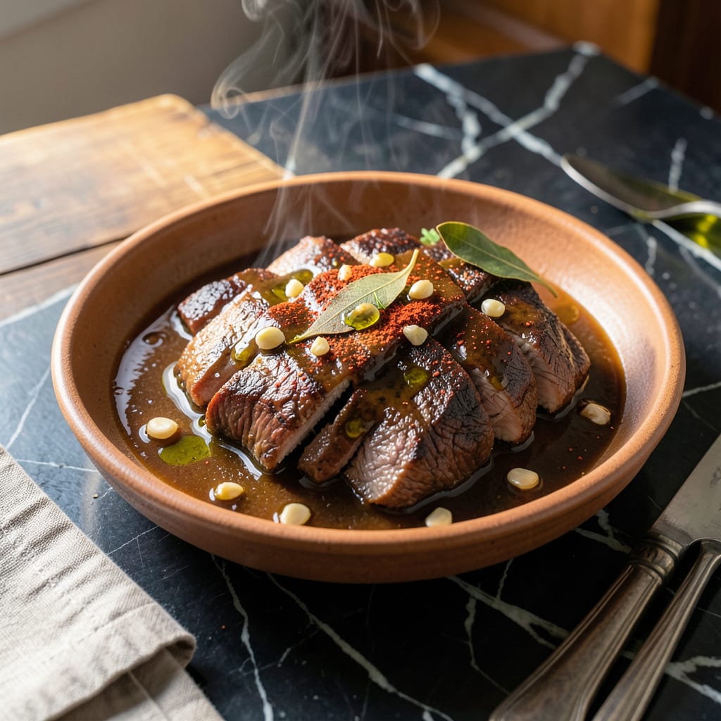 Comprehensive Bife a Casa Sauce Recipe: Portuguese Garlic and Beer Infusion visual reference