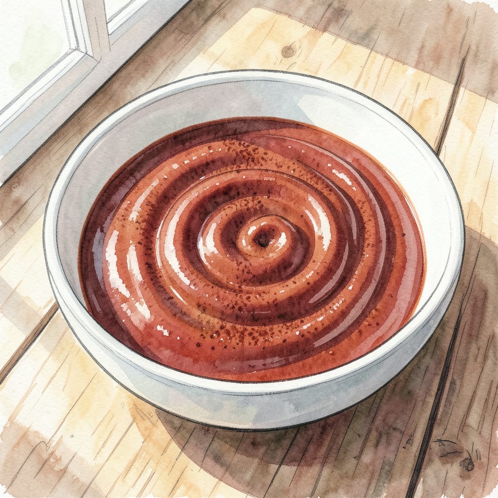 Comprehensive big tasty sauce recipe visual reference