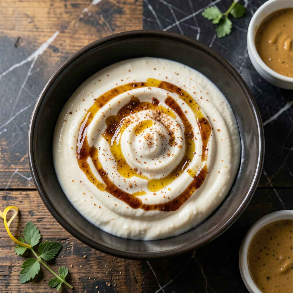 Big Wally Sauce Recipe: Signature White BBQ Drizzle detailed visual guide