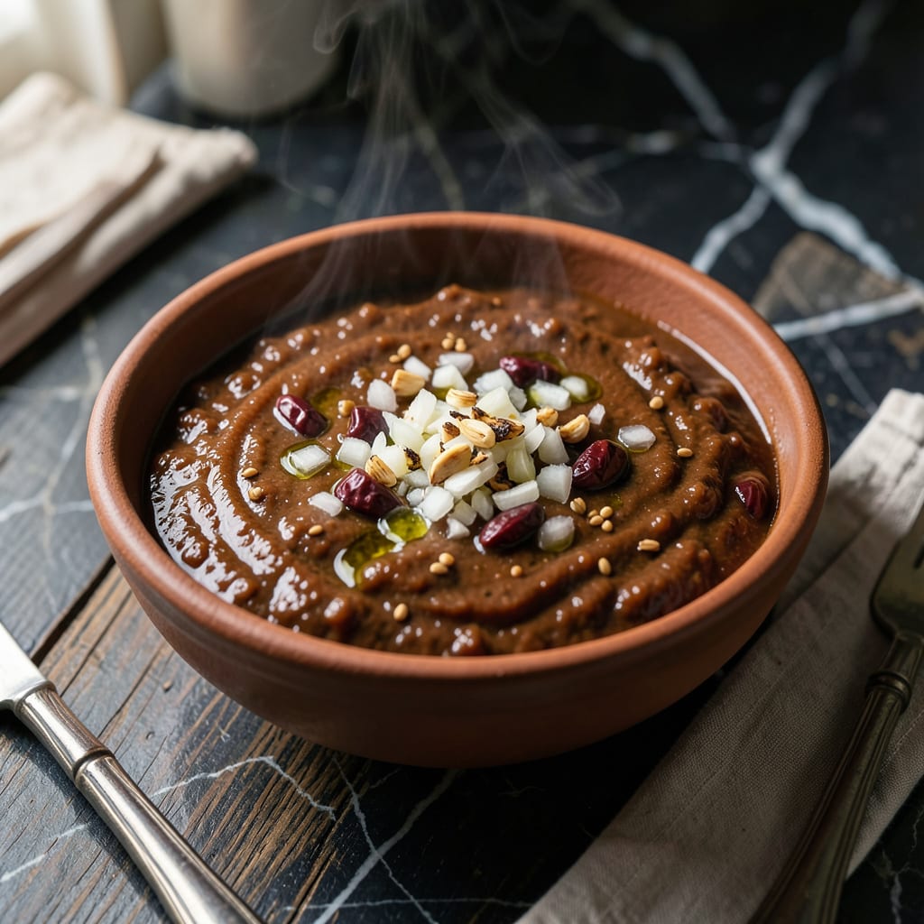 Birria Consome Sauce Recipe: Rich and Savory Mexican Dipping Magic illustration with key details