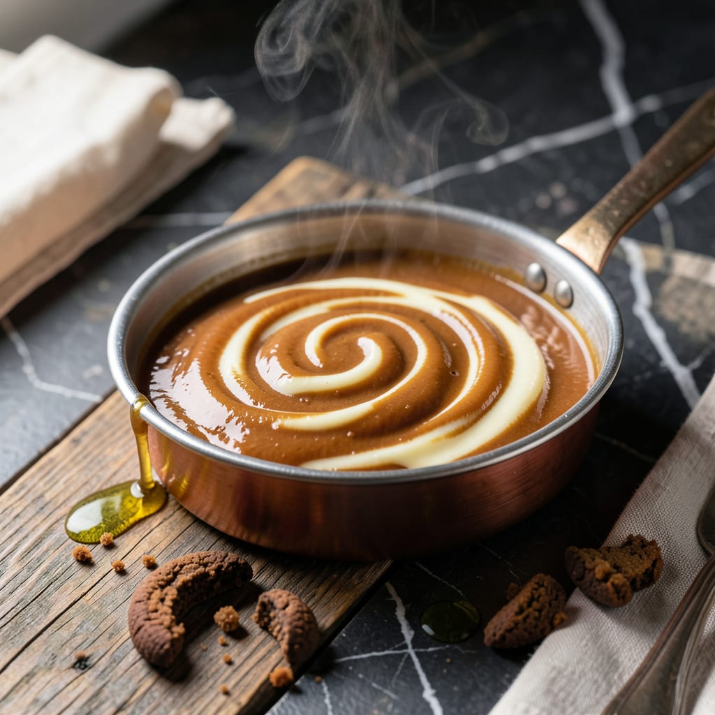Biscoff Caramel Sauce Recipe: Cookie Butter Swirl With Rich Depth illustration with key details