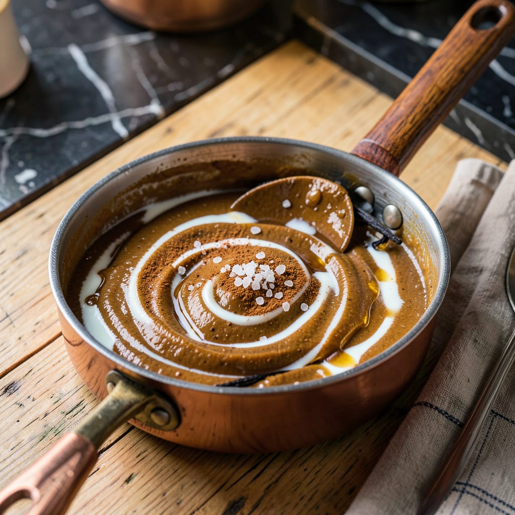 Complete Biscoff Sauce Recipe: Creamy Caramelized Cookie Spread for Desserts overview image