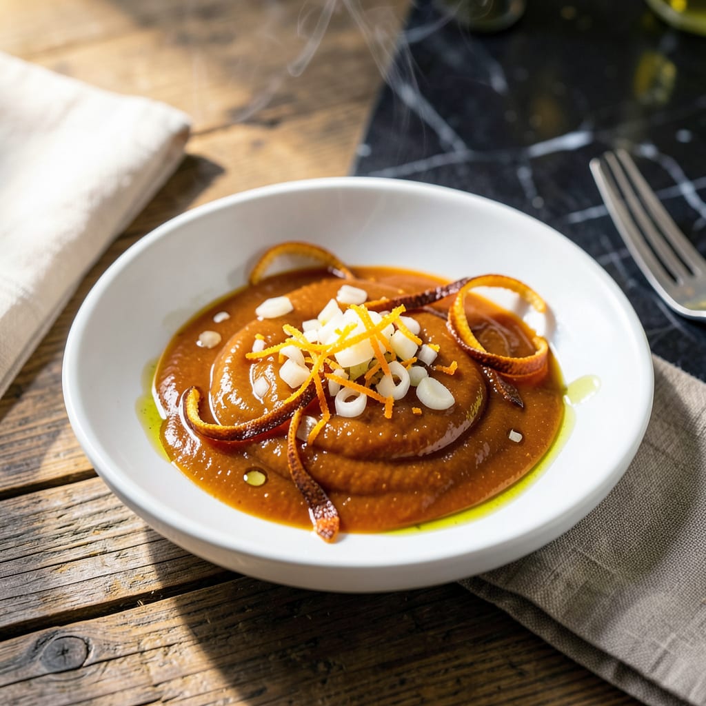 Bitter Orange Sauce Recipe: Zesty Citrus Depth for Duck and Pork detailed visual guide