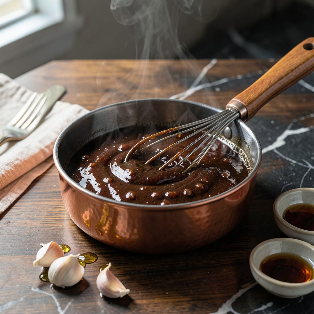black bbq sauce recipe detailed visual guide