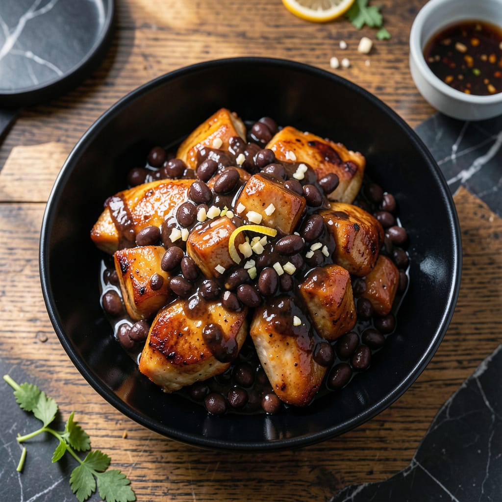Visual representation of Black Bean Garlic Sauce Recipe Chicken: Wok Tossed Umami Depth in Minutes