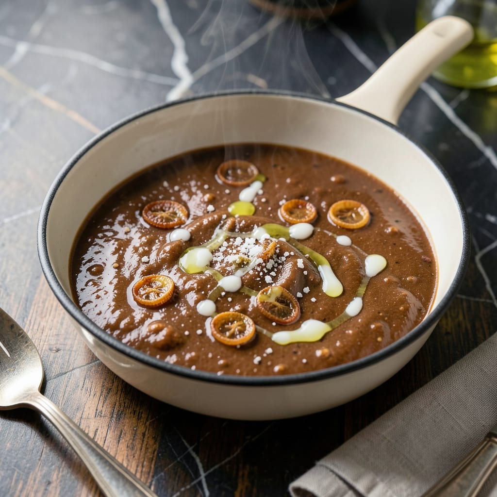 Black Butter Sauce Recipe: Nutty French Emulsion for Fine Dining detailed visual guide