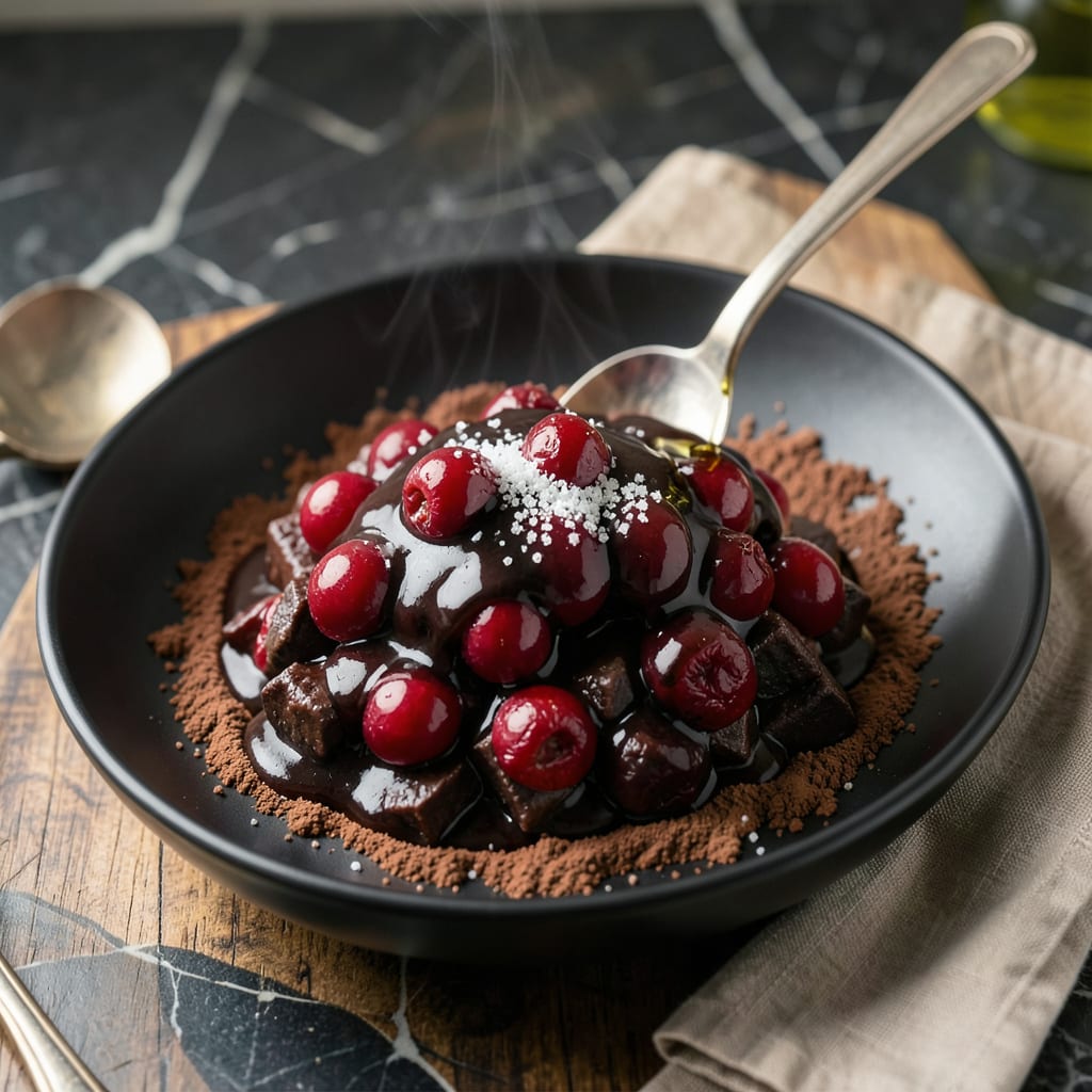 Complete Black Forest Sauce Recipe: Rich Cherry Chocolate Indulgence overview image