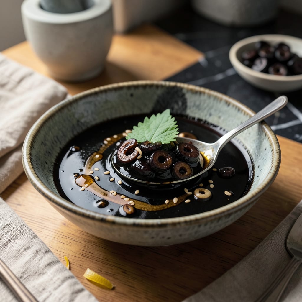 black garlic sauce recipe detailed visual guide