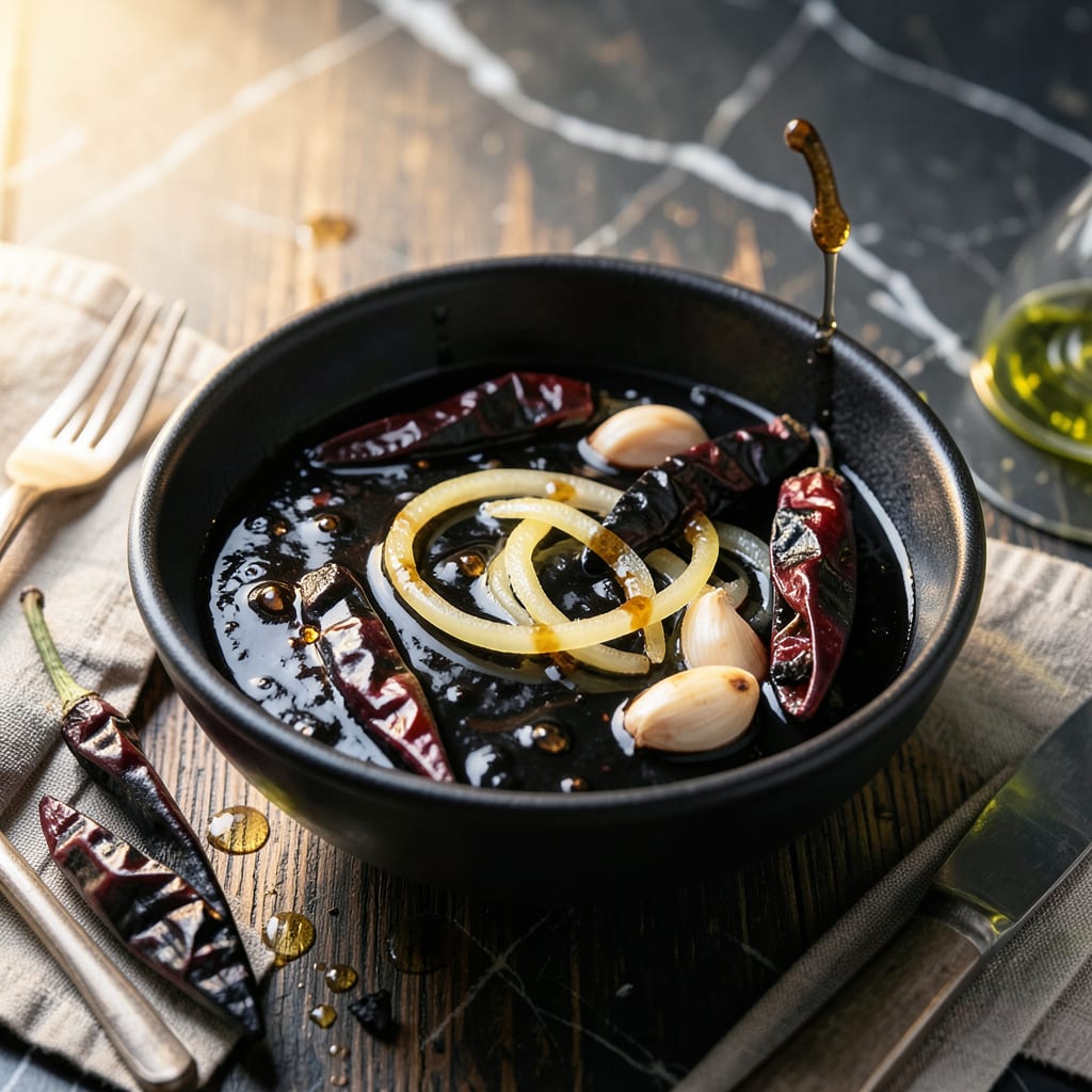 Complete Black Habanero Sauce Recipe: Fiery Depth With Caribbean Heat overview image