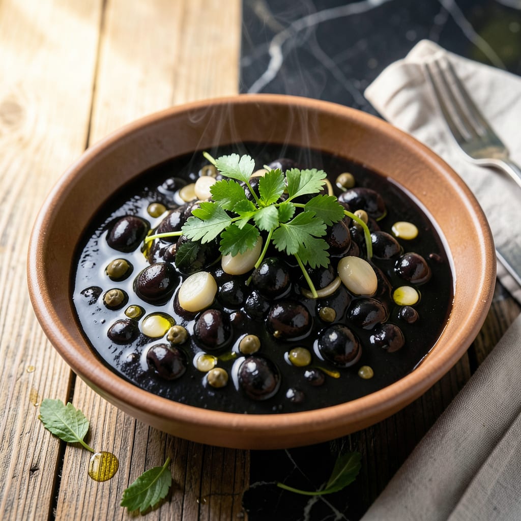 Black Olive Sauce Recipe: Briny Mediterranean Depth for Pasta Night detailed visual guide
