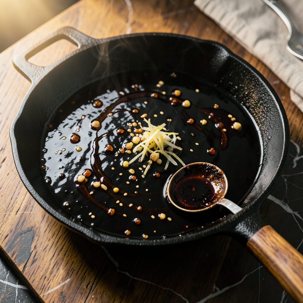 Comprehensive Black Rock Sauce Recipe: Bold Umami Glaze for Grilling and Dipping visual reference