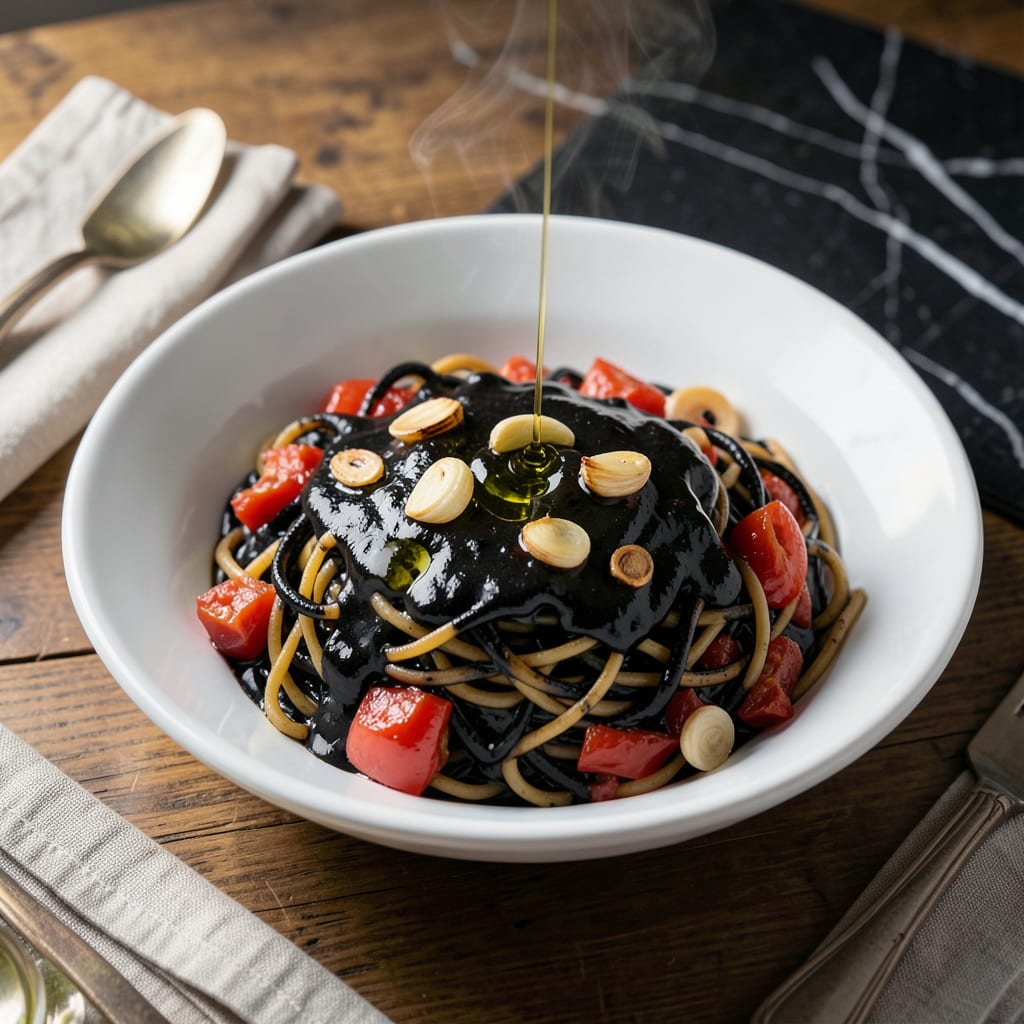 Black Spaghetti Sauce Recipe: Squid Ink Depth for Pasta Nights detailed visual guide