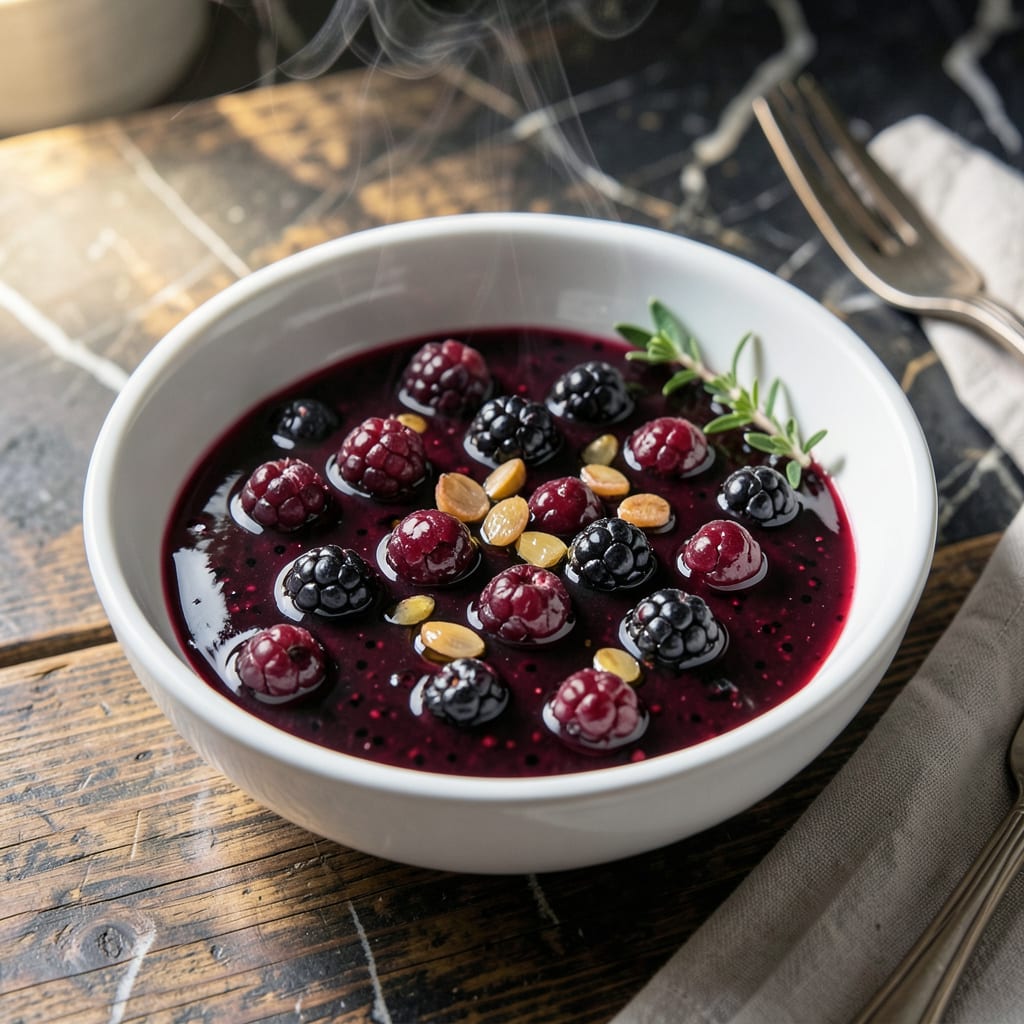 Comprehensive Blackberry Balsamic Sauce Recipe: Sweet Tart Glaze for Roasted Meats visual reference