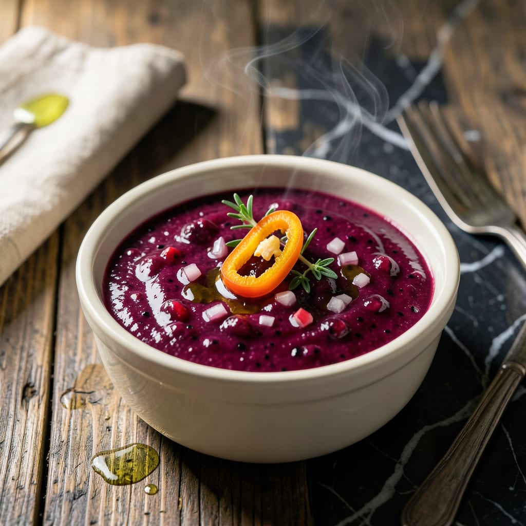 Blackberry Habanero Sauce Recipe: Sweet Heat for Grilled Favorites illustration with key details