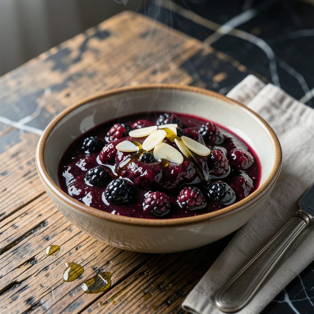 Comprehensive Blackberry Hoisin Sauce Recipe: Sweet Tart Umami Drizzle visual reference