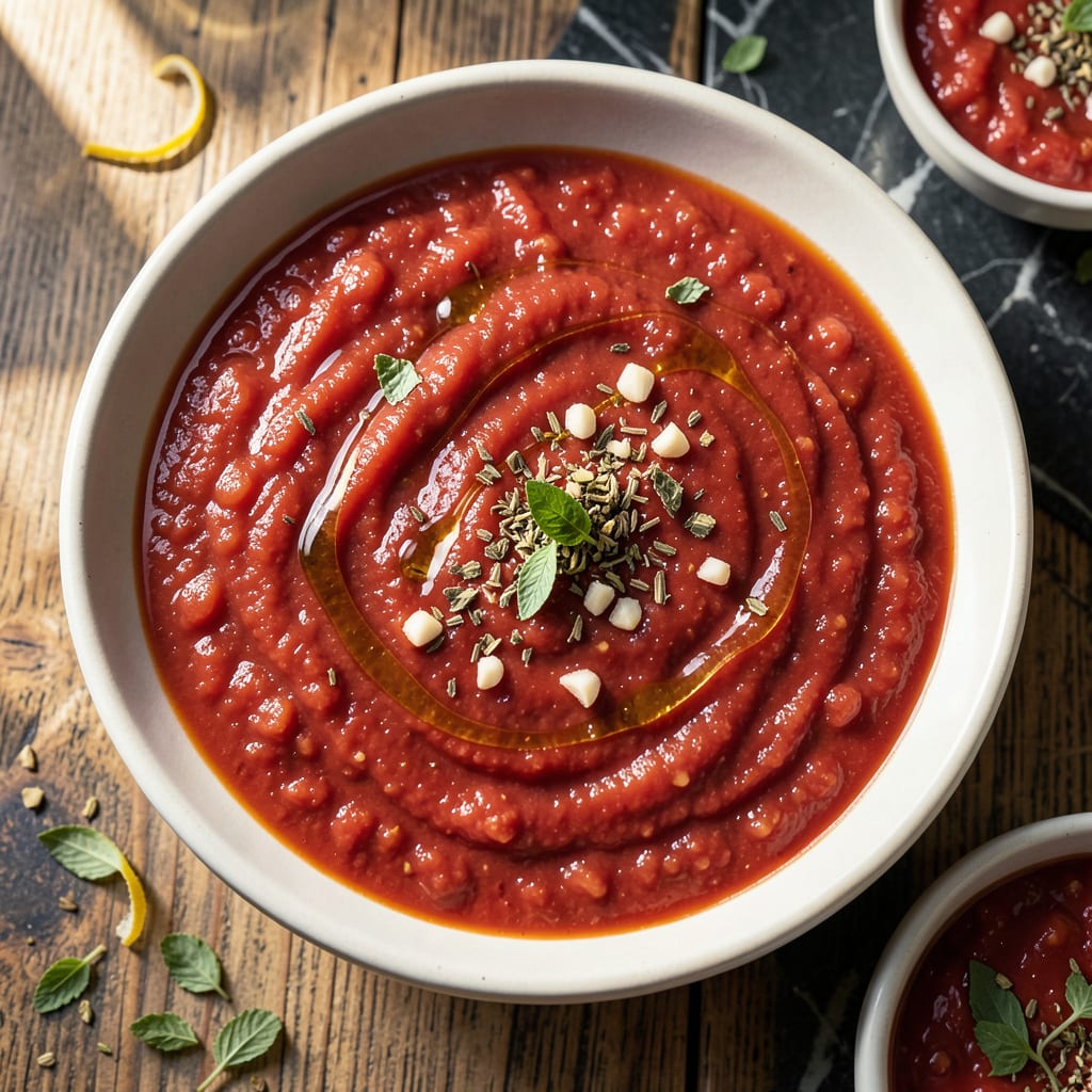 Blaze Pizza Sauce Recipe: Bold Tomato Base With Herbal Depth detailed visual guide