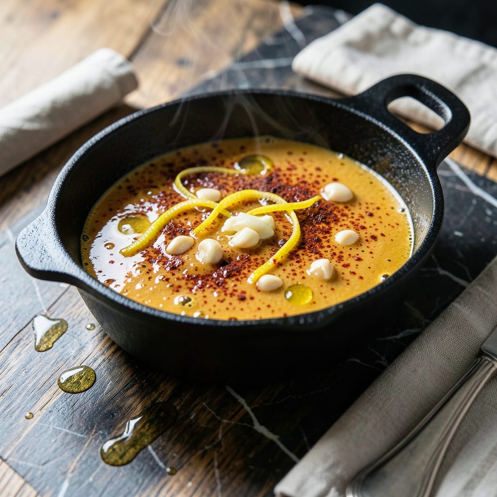 Blazin Crab Sauce Recipe: Spicy Butter Garlic Drizzle for Seafood example with annotations
