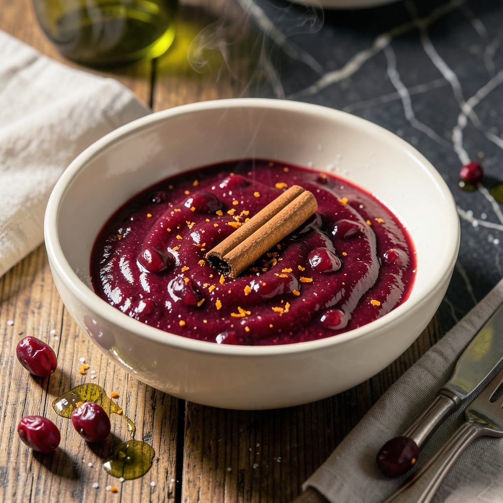 Blended Cranberry Sauce Recipe: Smooth and Vibrant Holiday Essence detailed visual guide