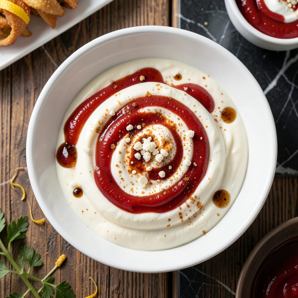 Bloomin Onion Sauce Copycat Recipe: Tangy Creamy Dipping Magic example with annotations