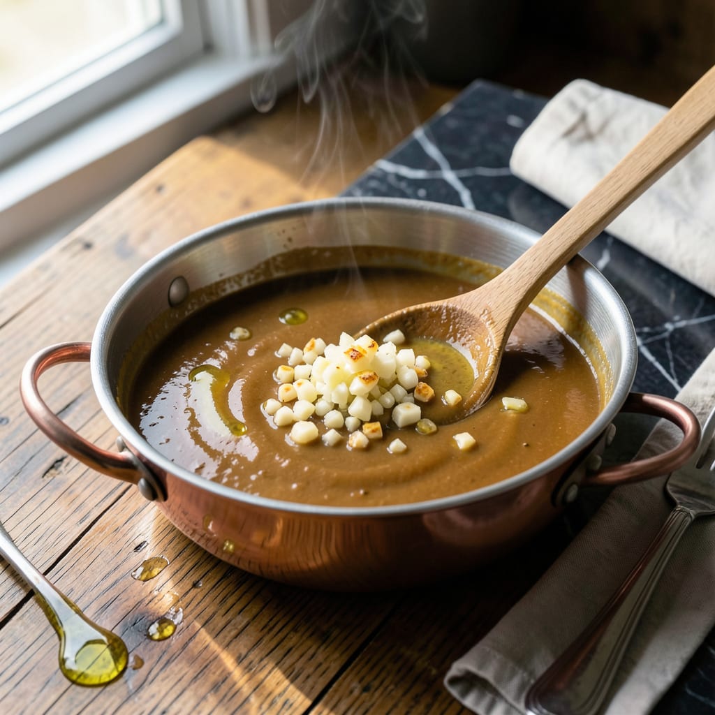 Comprehensive Bloves Butter Sauce Recipe: Emulsified Richness for Seafood visual reference