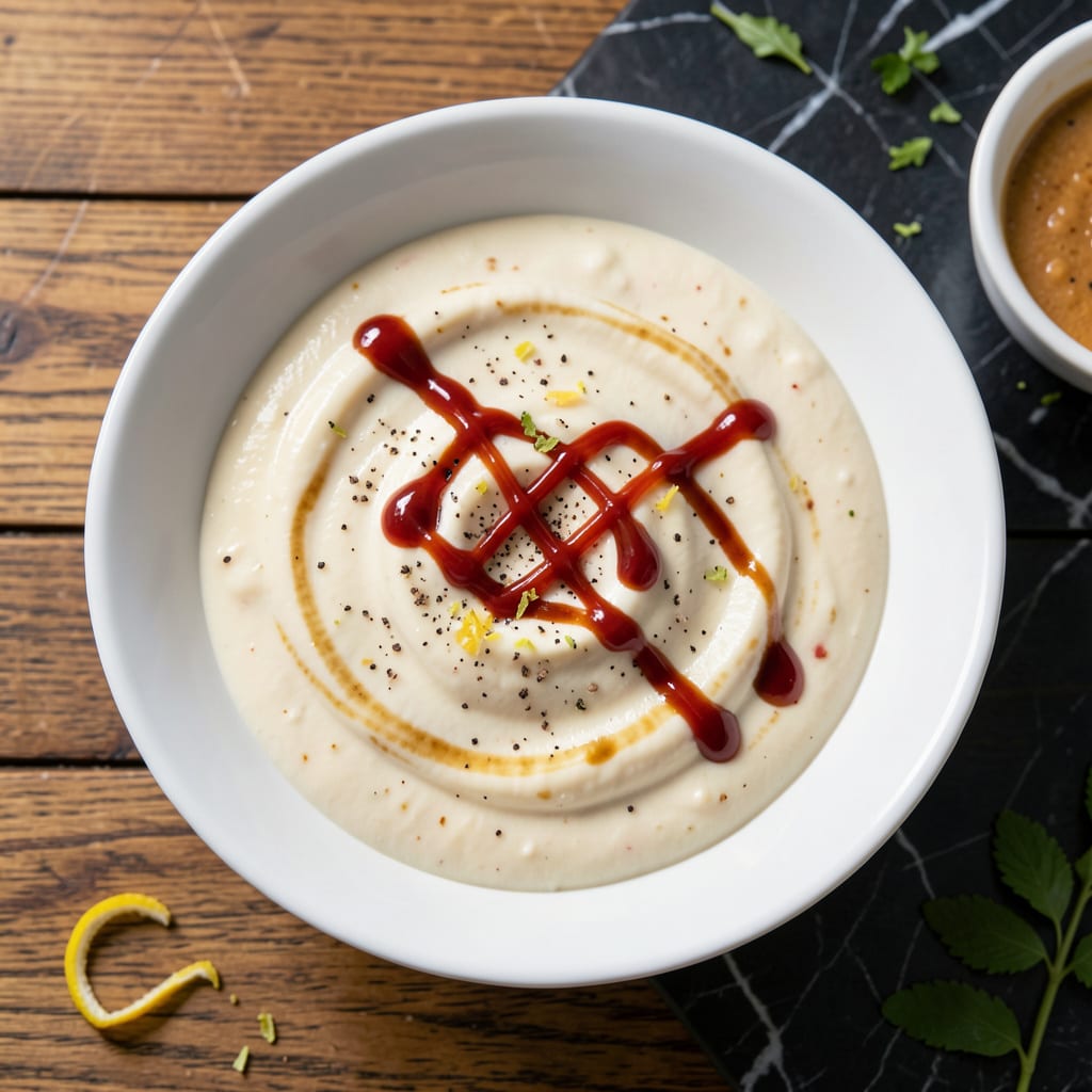 Visual representation of Bloves Crab Sauce Recipe: Tangy Creamy Kick for Seafood Lovers
