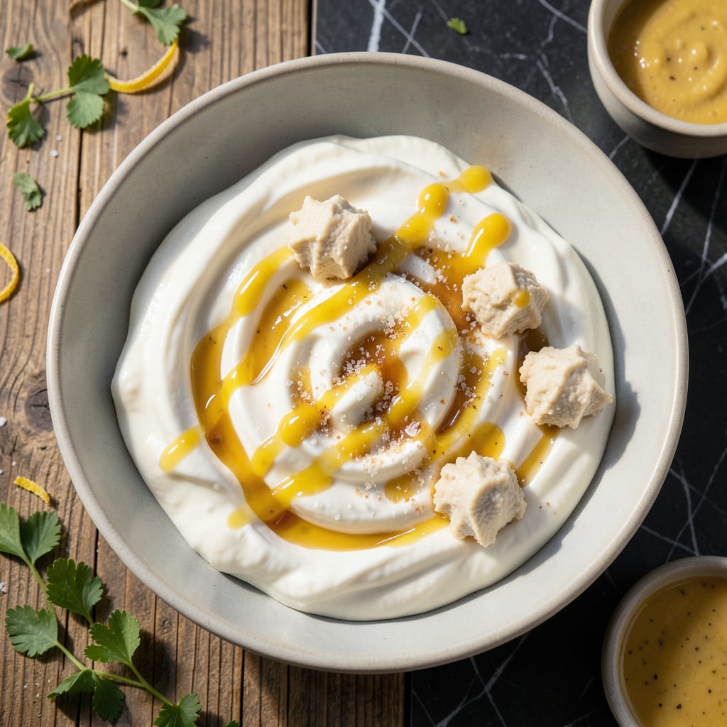 Visual representation of Bloves Sauce Recipe: Tangy Alabama White BBQ Essence