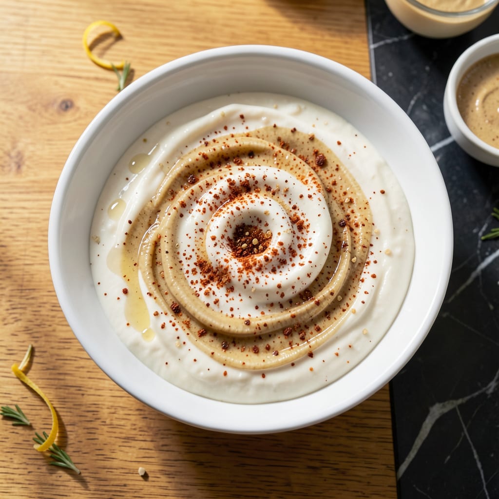 Bloveslife Smackalicious Sauce Recipe: Tangy Alabama Style Drizzle example with annotations