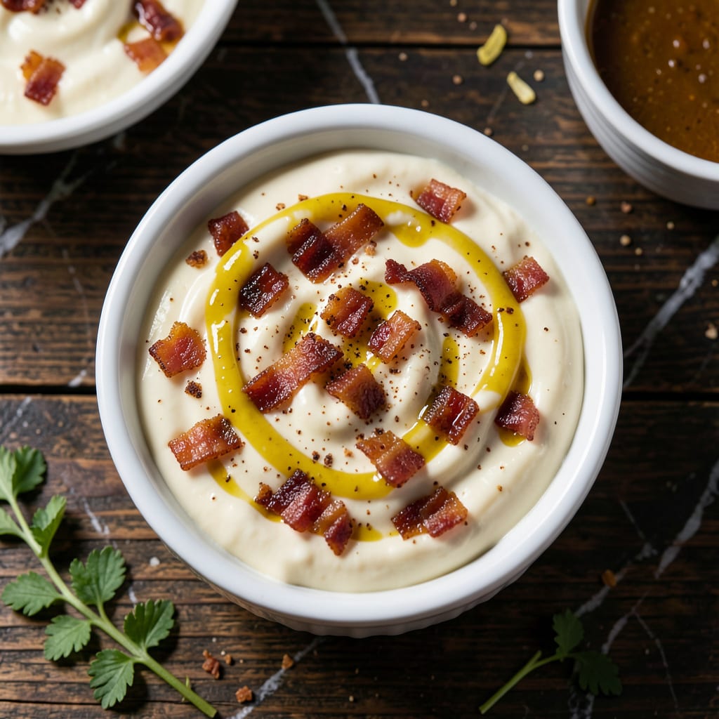 Complete BLT Pizza Sauce Recipe: Tangy Tomato Base with Smoky Bacon Depth overview image