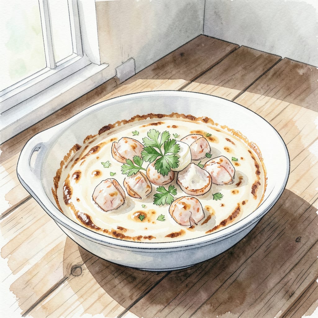 Visual representation of Blue Crab Sauce Recipe: Rich and Creamy Seafood Perfection