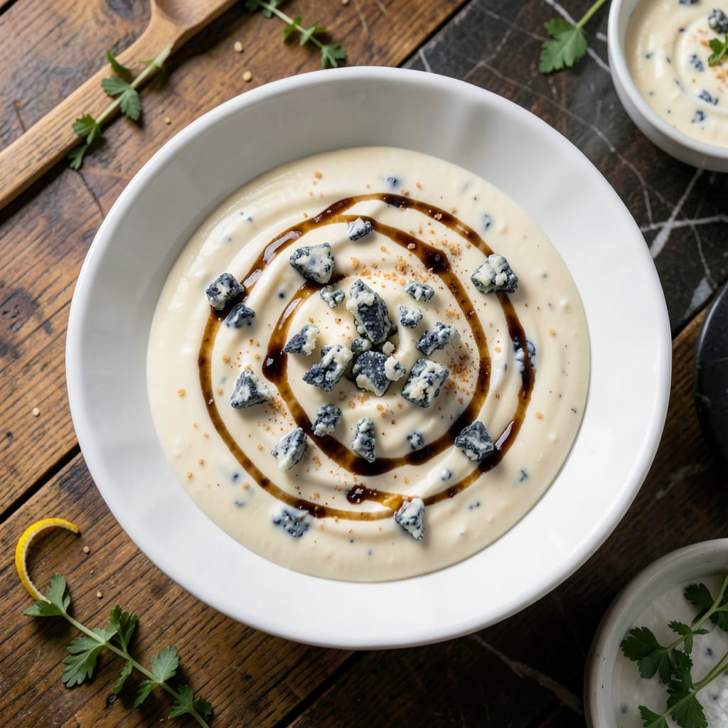 Comprehensive Blue Moon Sauce Recipe: Tangy Blue Cheese Infusion for Wings and Dipping visual reference